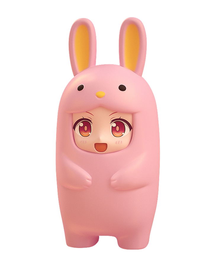 Nendoroid More: Face Parts Case (Pink Rabbit) image 1
