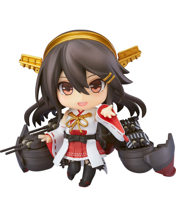 Nendoroid No. 880 Kantai Collection -KanColle-: Haruna Kai-II image 1