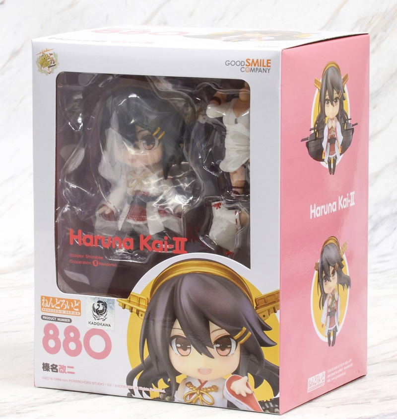 Nendoroid No. 880 Kantai Collection -KanColle-: Haruna Kai-II image 8
