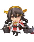 Nendoroid No. 880 Kantai Collection -KanColle-: Haruna Kai-II [Good Smile Company Online Shop Limited Ver.] thumbnail 1
