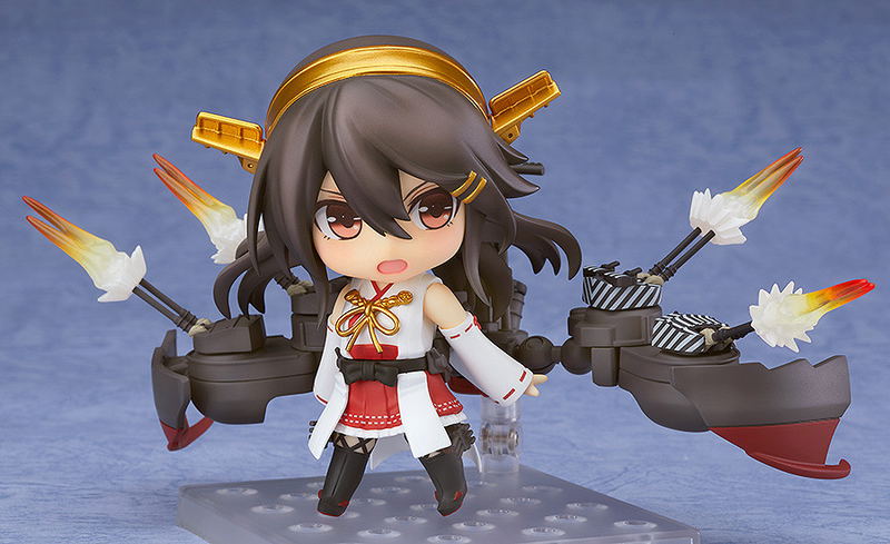 Nendoroid No. 880 Kantai Collection -KanColle-: Haruna Kai-II [Good Smile Company Online Shop Limited Ver.] image 6