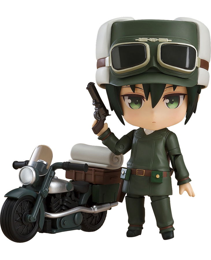 Nendoroid No. 890 Kino's Journey: Kino & Hermes image 1