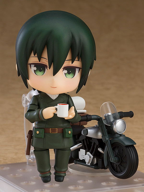 Nendoroid No. 890 Kino's Journey: Kino & Hermes image 5