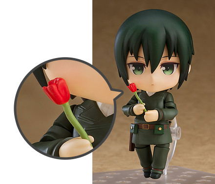 Nendoroid No. 890 Kino's Journey: Kino & Hermes [Good Smile Company Online Shop Limited Ver.] image 2