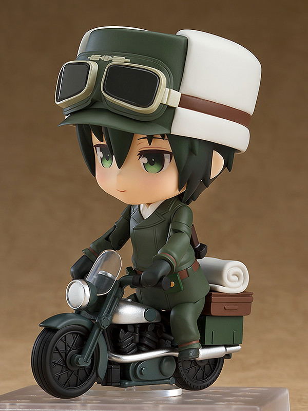 Nendoroid No. 890 Kino's Journey: Kino & Hermes [Good Smile Company Online Shop Limited Ver.] image 7