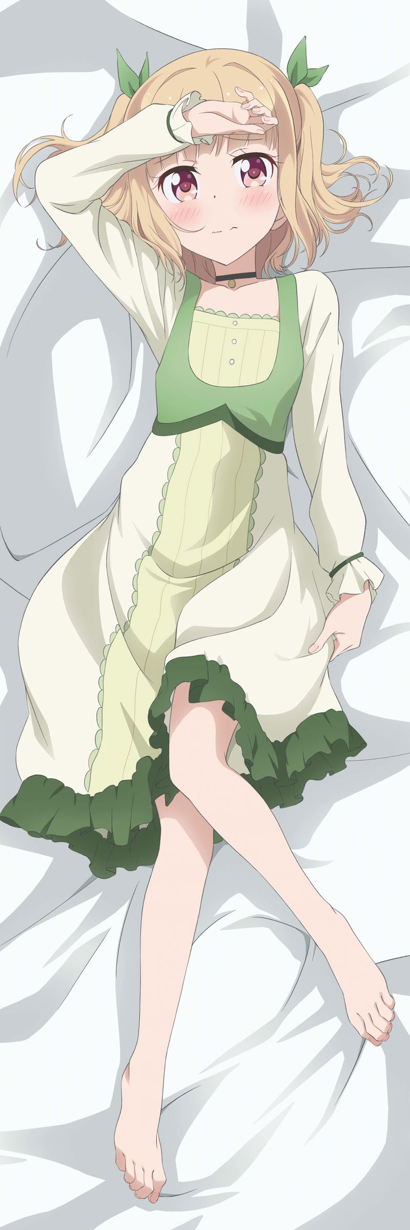 New Game!! Dakimakura Cover: Iijima Yun image 1