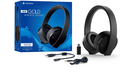 PlayStation Gold Wireless Headset (Black) thumbnail 7
