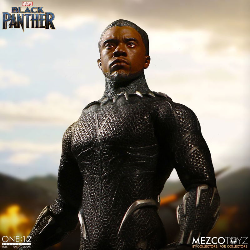 One:12 Collective Action Figure: Black Panther image 2