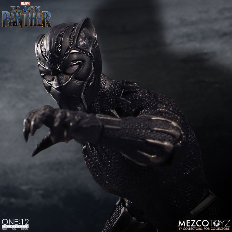 One:12 Collective Action Figure: Black Panther image 4