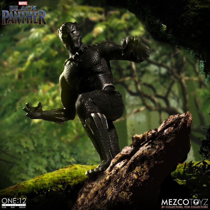 One:12 Collective Action Figure: Black Panther image 5