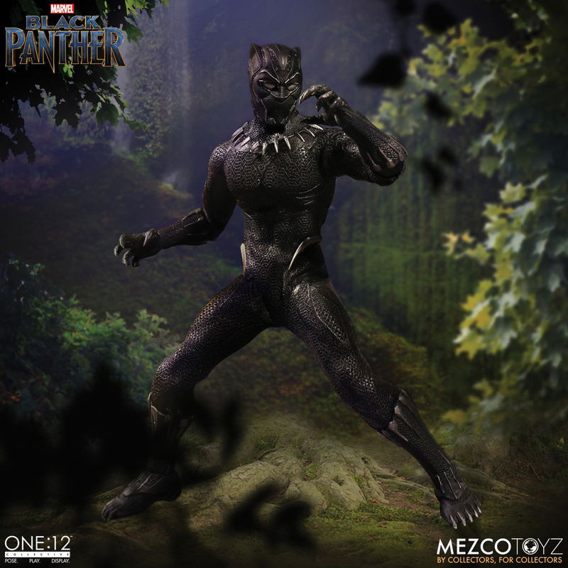 One:12 Collective Action Figure: Black Panther image 6