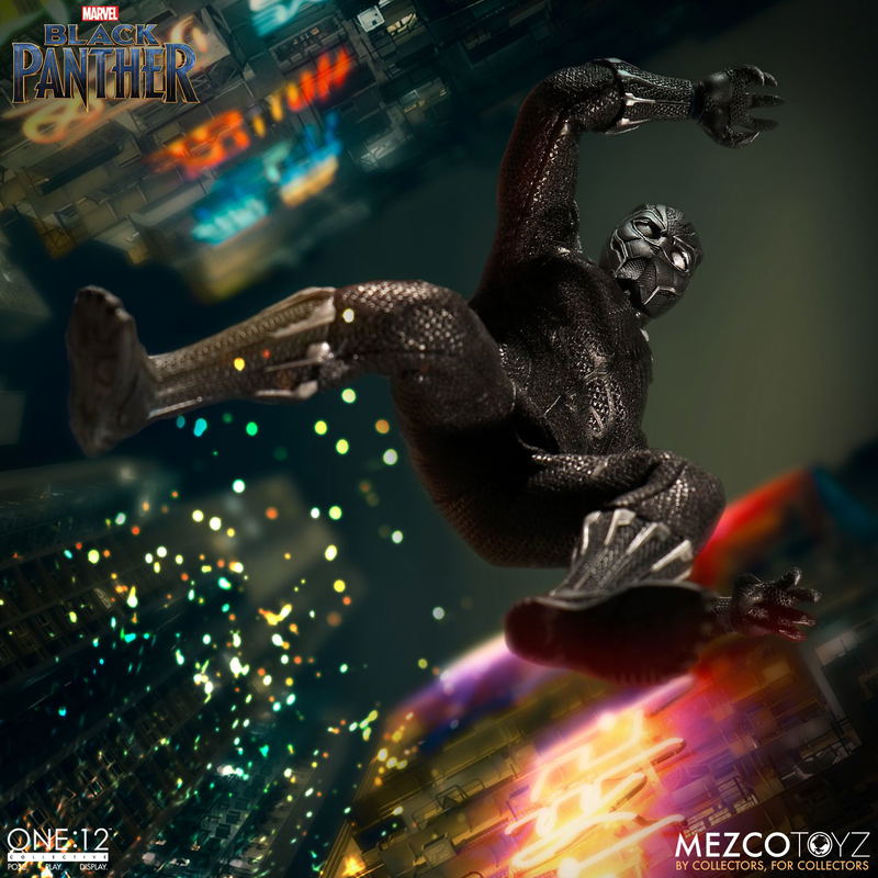 One:12 Collective Action Figure: Black Panther image 7