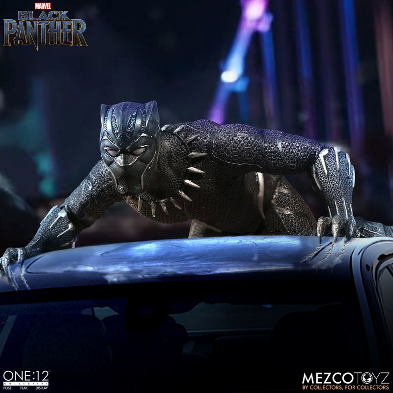 One:12 Collective Action Figure: Black Panther image 8
