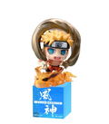 Petit Chara Land Naruto Shippuden Fuujin Uzumaki Naruto & Raijin Uchiha Sasuke Set thumbnail 2