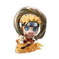 Petit Chara Land Naruto Shippuden Fuujin Uzumaki Naruto & Raijin Uchiha Sasuke Set thumbnail 4