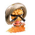 Petit Chara Land Naruto Shippuden Fuujin Uzumaki Naruto & Raijin Uchiha Sasuke Set thumbnail 5