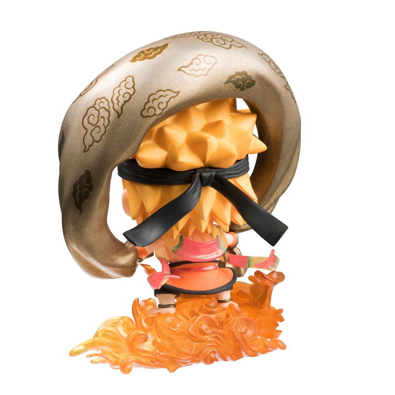 Petit Chara Land Naruto Shippuden Fuujin Uzumaki Naruto & Raijin Uchiha Sasuke Set image 5