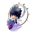 Petit Chara Land Naruto Shippuden Fuujin Uzumaki Naruto & Raijin Uchiha Sasuke Set thumbnail 8