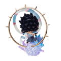 Petit Chara Land Naruto Shippuden Fuujin Uzumaki Naruto & Raijin Uchiha Sasuke Set thumbnail 9