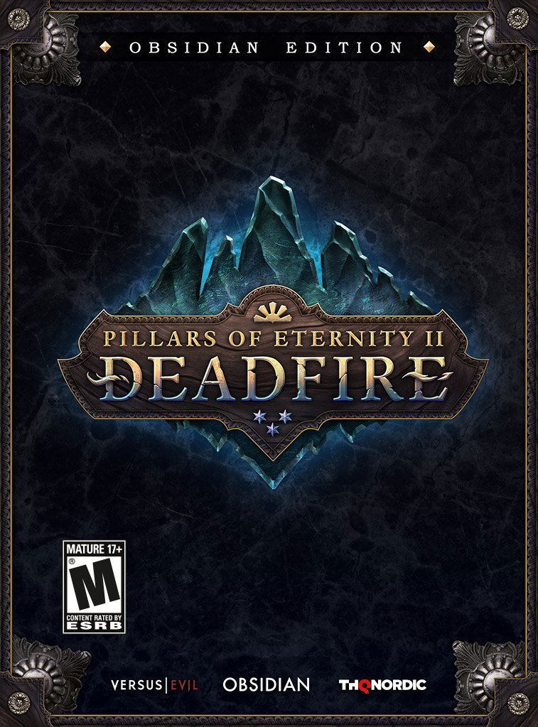 Pillars of Eternity II: Deadfire [Obsidian Edition] (DVD-ROM) image 1