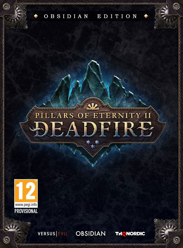 Pillars of Eternity II: Deadfire [Obsidian Edition] (DVD-ROM) image 1