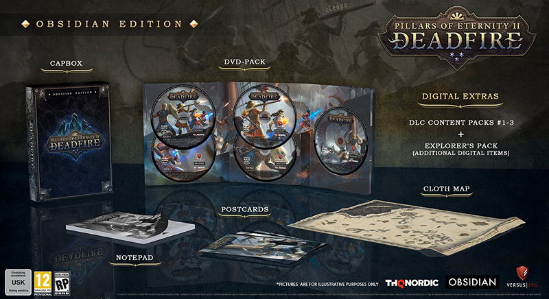 Pillars of Eternity II: Deadfire [Obsidian Edition] (DVD-ROM) image 2