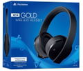 PlayStation Gold Wireless Headset (Black) thumbnail 8