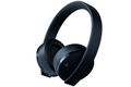 PlayStation Gold Wireless Headset (Black) thumbnail 1