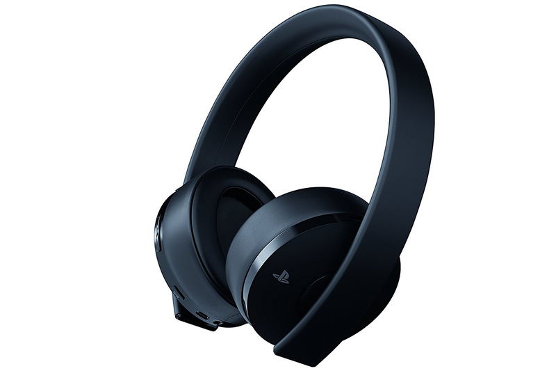 PlayStation Gold Wireless Headset (Black) image 1