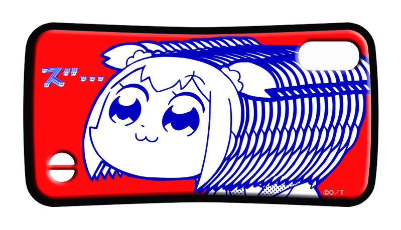 Pop Team Epic iPhoneX Case - Popuko image 1
