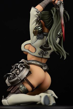 Queen's Blade 1/6 Scale Pre-Painted Figure: Veteran Mercenary Echidna High Quality Edition