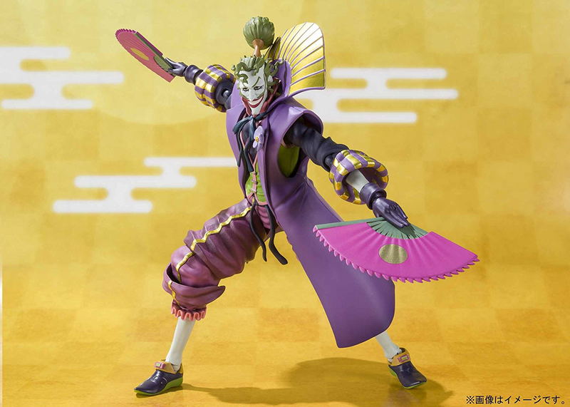 S.H.Figuarts Batman Ninja: Joker image 5