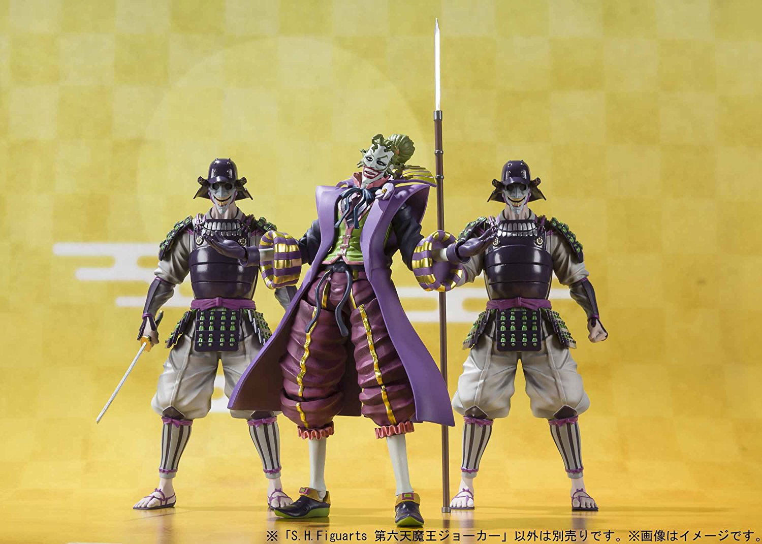 SHFiguarts バットマン ニンジャ & ジョーカー セット S.H.Figuarts Batman Ninja: Joker