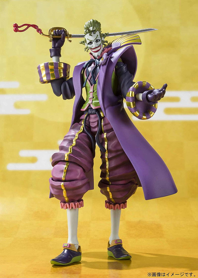 S.H.Figuarts Batman Ninja: Joker image 9
