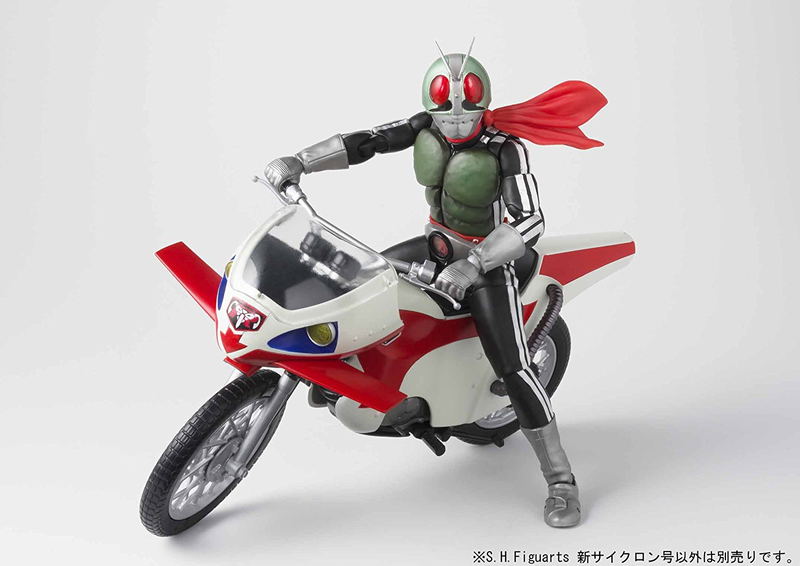 S.H.Figuarts Kamen Rider: New Cyclone image 4