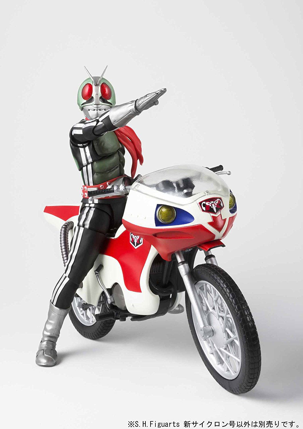 S.H.Figuarts Kamen Rider: New Cyclone