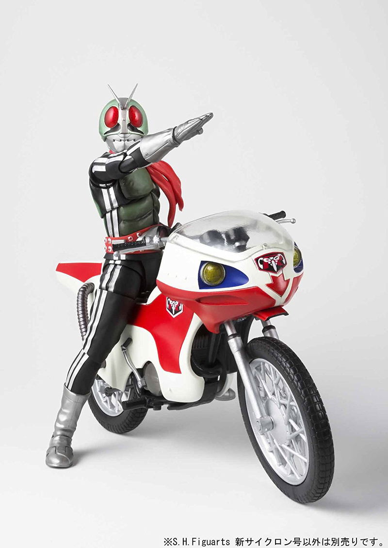 S.H.Figuarts Kamen Rider: New Cyclone image 5