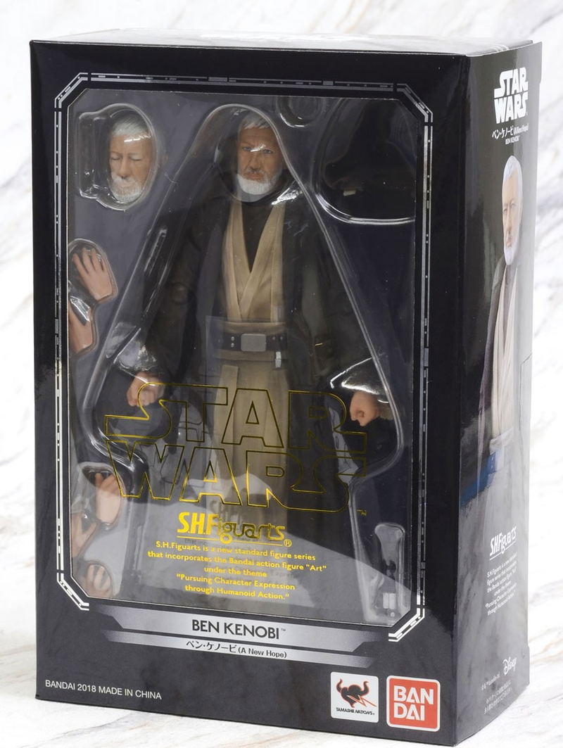 S.H.Figuarts Star Wars Episode IV A New Hope: Obi-Wan Kenobi image 10