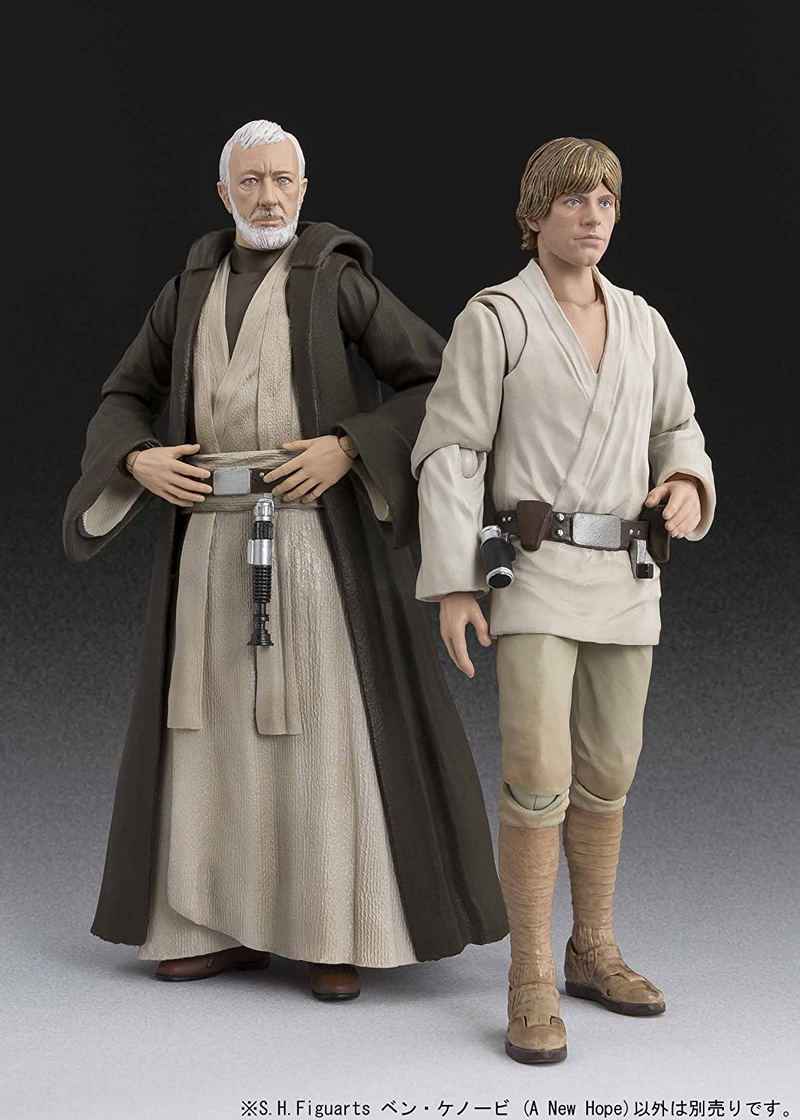 S.H.Figuarts Star Wars Episode IV A New Hope: Obi-Wan Kenobi image 7