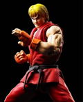 S.H.Figuarts Street Fighter IV: Ken Masters thumbnail 2