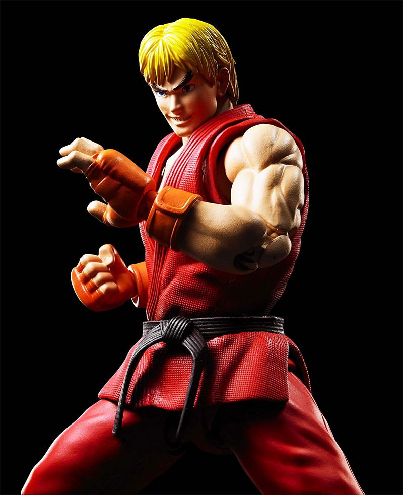 S.H.Figuarts Street Fighter IV: Ken Masters image 2