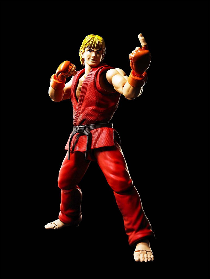 S.H.Figuarts Street Fighter IV: Ken Masters image 3