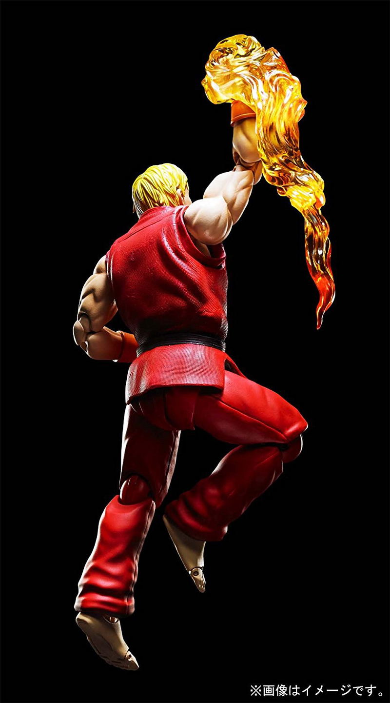 S.H.Figuarts Street Fighter IV: Ken Masters image 5