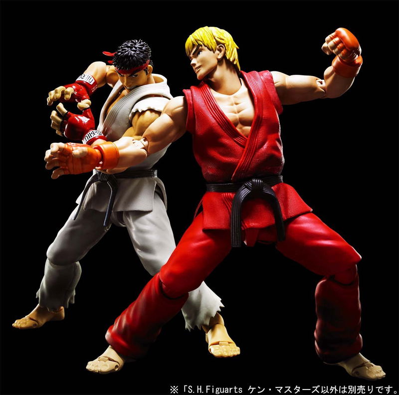 S.H.Figuarts Street Fighter IV: Ken Masters image 7