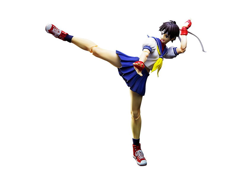S.H.Figuarts Street Fighter IV: Sakura Kasugano image 1