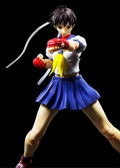 S.H.Figuarts Street Fighter IV: Sakura Kasugano thumbnail 2