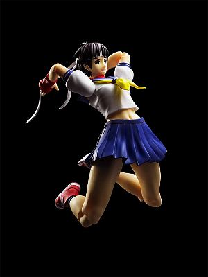 S.H.Figuarts Street Fighter IV: Sakura Kasugano
