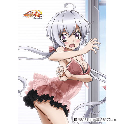Senki Zessho Symphogear AXZ Original Illustration B2 Wall Scroll: Chris image 2