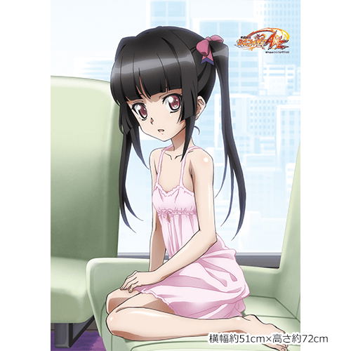 Senki Zessho Symphogear AXZ Original Illustration B2 Wall Scroll: Shirabe image 2