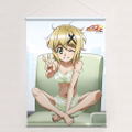 Senki Zessho Symphogear AXZ Original Illustration B2 Wall Scroll: Kirika thumbnail 1
